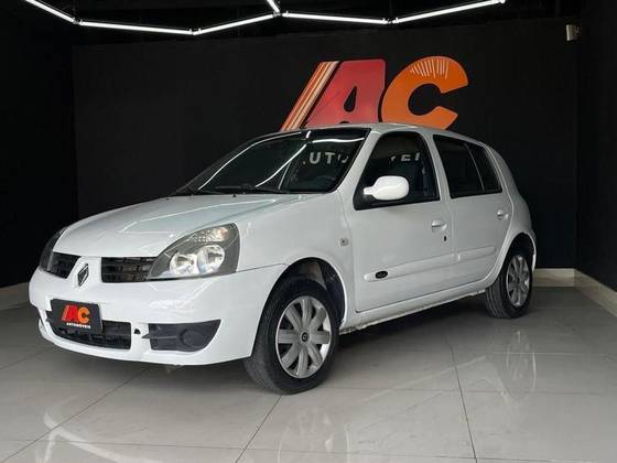 RENAULT CLIO 1.6 EXPRESSION 16V FLEX 4P MANUAL