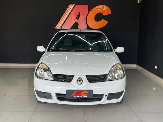 RENAULT-CLIO-1.6 EXPRESSION 16V FLEX 4P MANUAL RENAULT-CLIO-2006