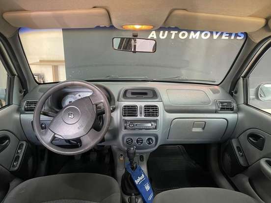 RENAULT-CLIO-1.6 EXPRESSION 16V FLEX 4P MANUAL RENAULT-CLIO-2006