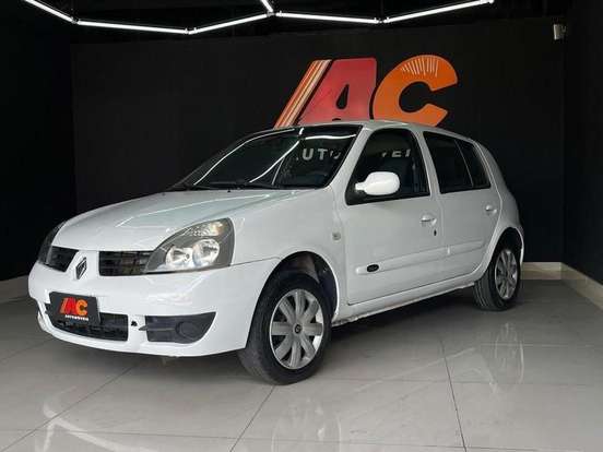 RENAULT-CLIO-1.6 EXPRESSION 16V FLEX 4P MANUAL RENAULT-CLIO-2006