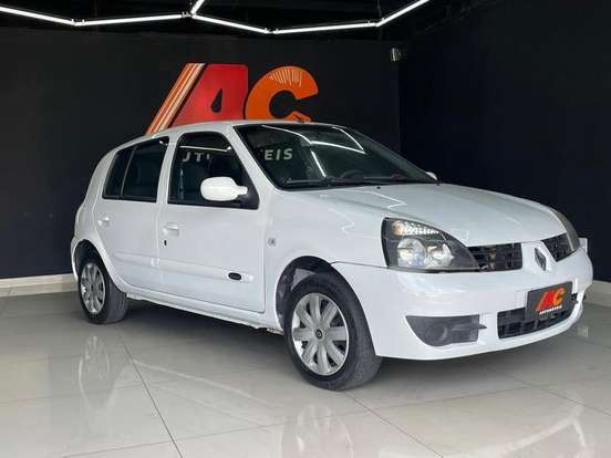 RENAULT-CLIO-1.6 EXPRESSION 16V FLEX 4P MANUAL RENAULT-CLIO-2006