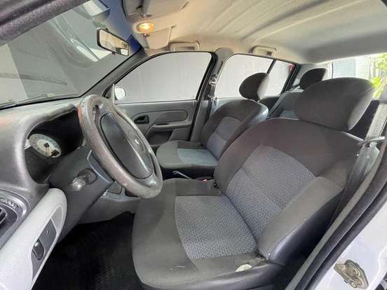 RENAULT-CLIO-1.6 EXPRESSION 16V FLEX 4P MANUAL RENAULT-CLIO-2006