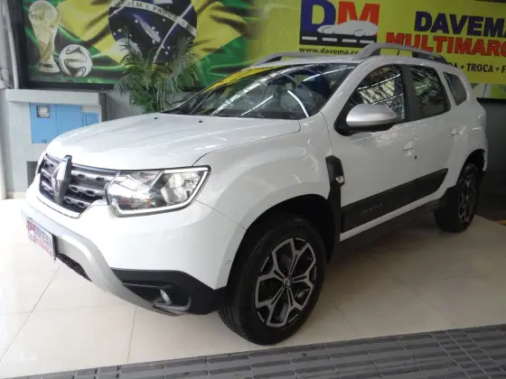 RENAULT DUSTER 1.6 16V SCE FLEX ICONIC X-TRONIC