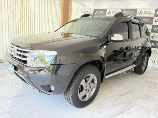 RENAULT-DUSTER-1.6 4X2 16V FLEX 4P MANUAL RENAULT-DUSTER-2014