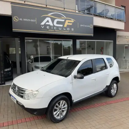 RENAULT DUSTER 1.6 4X2 16V FLEX 4P MANUAL