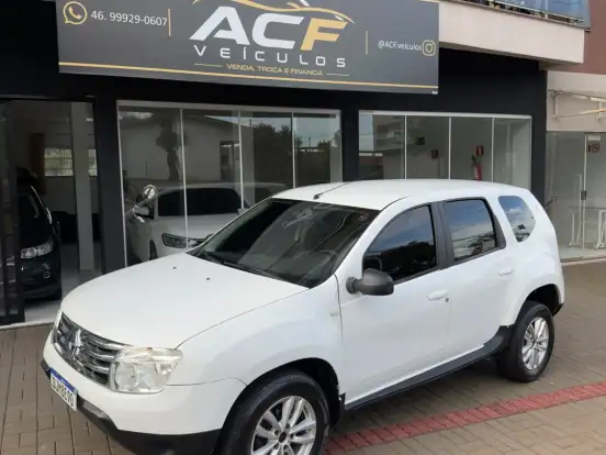 RENAULT-DUSTER-1.6 4X2 16V FLEX 4P MANUAL RENAULT-DUSTER-2014