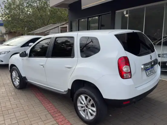 RENAULT-DUSTER-1.6 4X2 16V FLEX 4P MANUAL RENAULT-DUSTER-2014