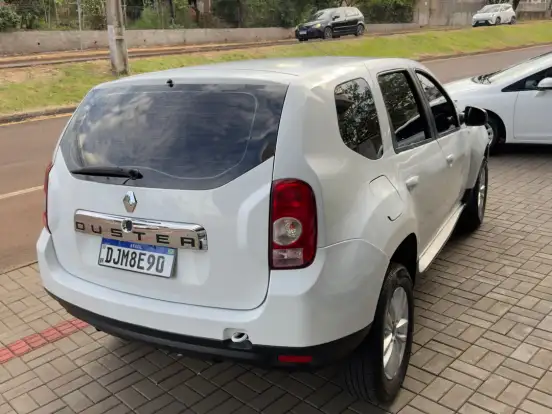 RENAULT-DUSTER-1.6 4X2 16V FLEX 4P MANUAL RENAULT-DUSTER-2014