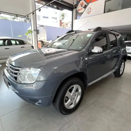RENAULT DUSTER 1.6 DYNAMIQUE 4X2 16V FLEX 4P MANUAL