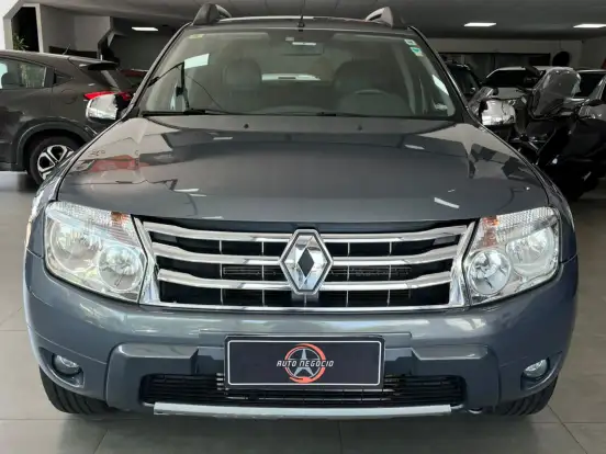 RENAULT-DUSTER-1.6 DYNAMIQUE 4X2 16V FLEX 4P MANUAL RENAULT-DUSTER-2014
