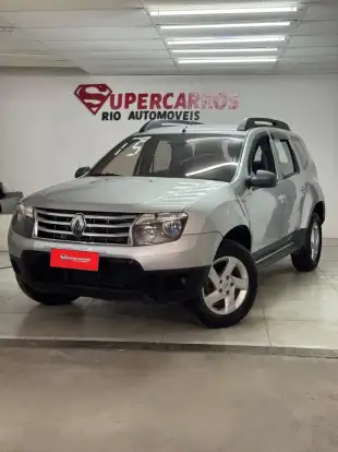 RENAULT-DUSTER-1.6 EXPRESSION 4X2 16V FLEX 4P MANUAL RENAULT-DUSTER-2015