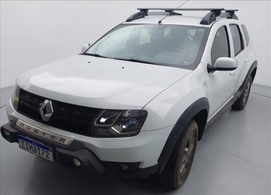 RENAULT DUSTER 1.6 16V SCE FLEX AUTHENTIQUE X-TRONIC