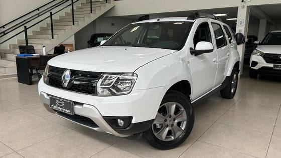 RENAULT DUSTER 1.6 16V SCE FLEX DYNAMIQUE X-TRONIC