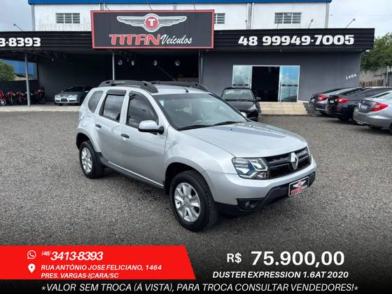 RENAULT DUSTER 1.6 16V SCE FLEX EXPRESSION X-TRONIC