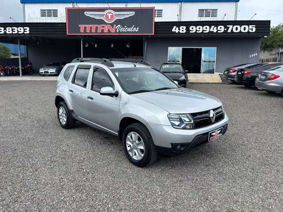 RENAULT-DUSTER-1.6 16V SCE FLEX EXPRESSION X-TRONIC RENAULT-DUSTER-2019
