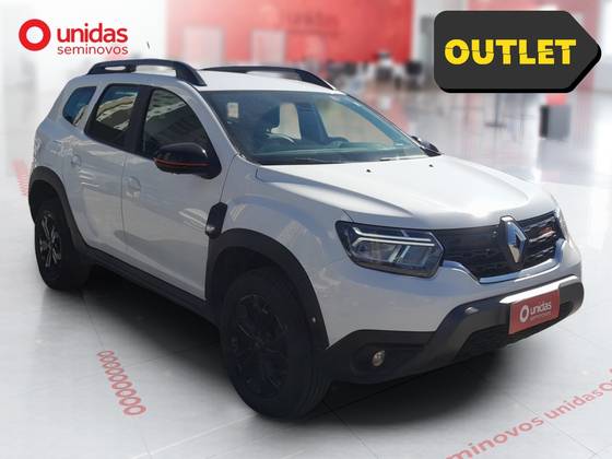 RENAULT DUSTER 1.6 16V SCE FLEX ICONIC PLUS X-TRONIC