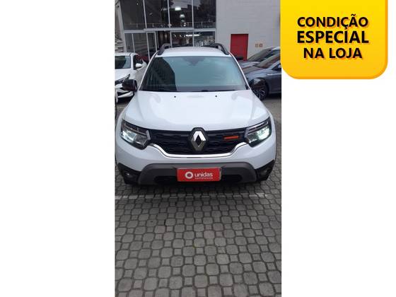 RENAULT DUSTER 1.6 16V SCE FLEX ICONIC PLUS X-TRONIC