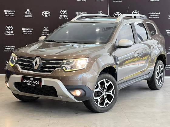 RENAULT DUSTER 1.6 16V SCE FLEX ICONIC X-TRONIC