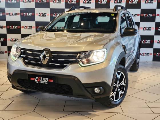 RENAULT DUSTER 1.6 16V SCE FLEX ICONIC X-TRONIC