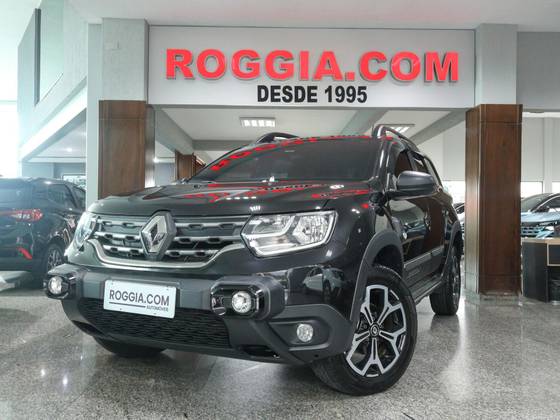 RENAULT DUSTER 1.6 16V SCE FLEX ICONIC X-TRONIC