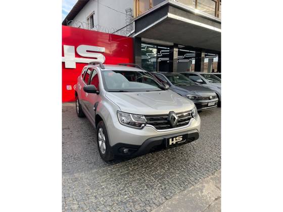 RENAULT DUSTER 1.6 16V SCE FLEX INTENSE MANUAL