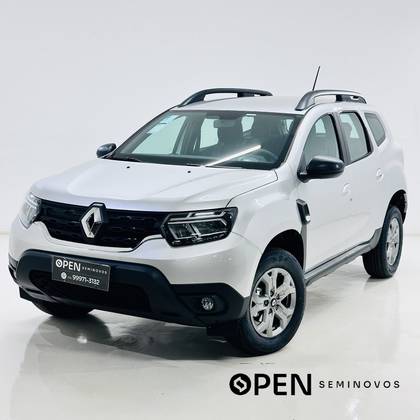 RENAULT DUSTER 1.6 16V SCE FLEX INTENSE PLUS X-TRONIC