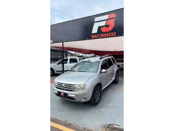 RENAULT DUSTER 1.6 DYNAMIQUE 4X2 16V FLEX 4P MANUAL