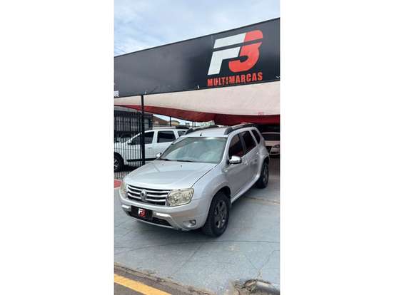 RENAULT-DUSTER-1.6 DYNAMIQUE 4X2 16V FLEX 4P MANUAL RENAULT-DUSTER-2013