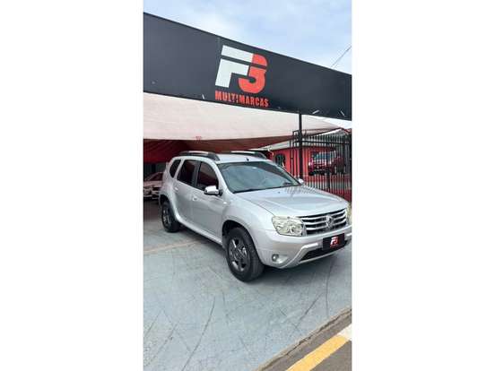 RENAULT-DUSTER-1.6 DYNAMIQUE 4X2 16V FLEX 4P MANUAL RENAULT-DUSTER-2013