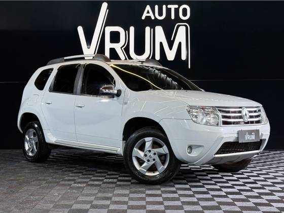 RENAULT DUSTER 1.6 DYNAMIQUE 4X2 16V FLEX 4P MANUAL