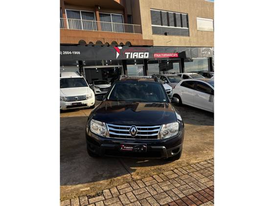 RENAULT DUSTER 1.6 EXPRESSION 4X2 16V FLEX 4P MANUAL