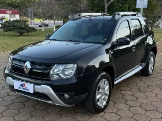 RENAULT-DUSTER-2.0 DYNAMIQUE 4X2 16V FLEX 4P AUTOMÁTICO RENAULT-DUSTER-2016