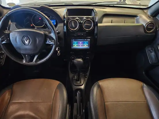 RENAULT-DUSTER-2.0 DYNAMIQUE 4X2 16V FLEX 4P AUTOMÁTICO RENAULT-DUSTER-2015