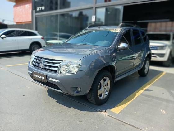 RENAULT DUSTER 2.0 DYNAMIQUE 4X2 16V FLEX 4P AUTOMÁTICO