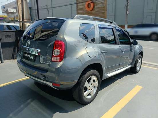 RENAULT-DUSTER-2.0 DYNAMIQUE 4X2 16V FLEX 4P AUTOMÁTICO RENAULT-DUSTER-2013