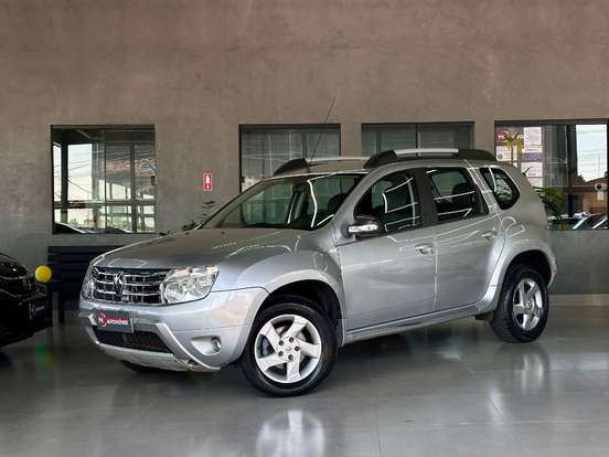 RENAULT-DUSTER-2.0 DYNAMIQUE 4X2 16V FLEX 4P AUTOMÁTICO RENAULT-DUSTER-2014