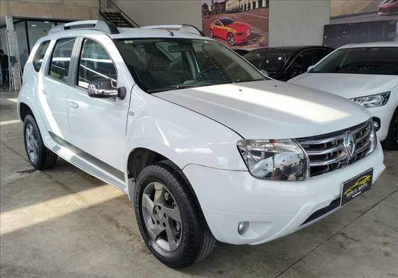 RENAULT DUSTER 2.0 DYNAMIQUE 4X2 16V FLEX 4P AUTOMÁTICO