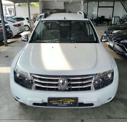 RENAULT-DUSTER-2.0 DYNAMIQUE 4X2 16V FLEX 4P AUTOMÁTICO RENAULT-DUSTER-2013
