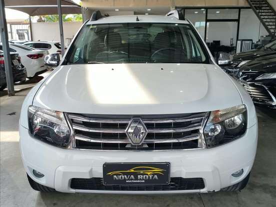 RENAULT-DUSTER-2.0 DYNAMIQUE 4X2 16V FLEX 4P AUTOMÁTICO RENAULT-DUSTER-2013