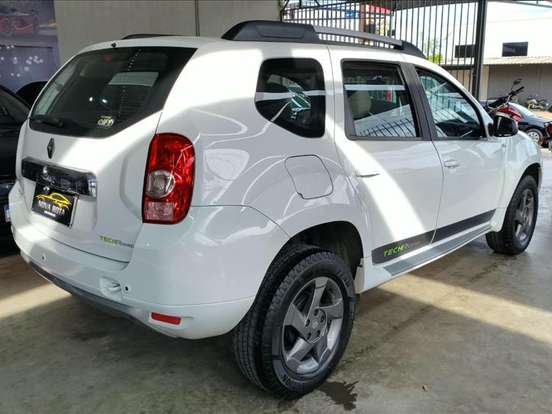 RENAULT-DUSTER-2.0 DYNAMIQUE 4X2 16V FLEX 4P AUTOMÁTICO RENAULT-DUSTER-2013