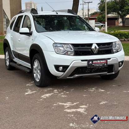 RENAULT-DUSTER-2.0 DYNAMIQUE 4X2 16V FLEX 4P AUTOMÁTICO RENAULT-DUSTER-2015