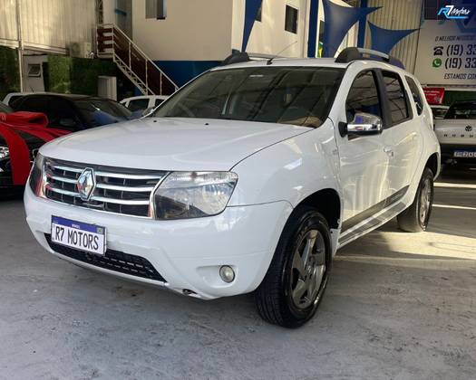 RENAULT DUSTER 2.0 DYNAMIQUE 4X2 16V FLEX 4P AUTOMÁTICO