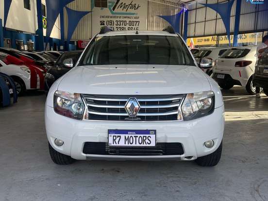 RENAULT-DUSTER-2.0 DYNAMIQUE 4X2 16V FLEX 4P AUTOMÁTICO RENAULT-DUSTER-2013