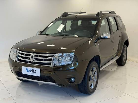 RENAULT DUSTER 2.0 DYNAMIQUE 4X2 16V FLEX 4P AUTOMÁTICO