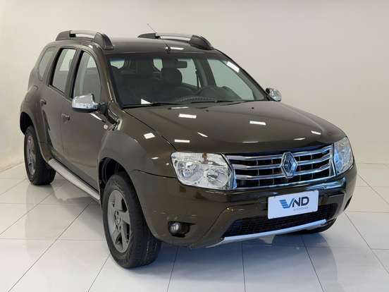 RENAULT-DUSTER-2.0 DYNAMIQUE 4X2 16V FLEX 4P AUTOMÁTICO RENAULT-DUSTER-2013