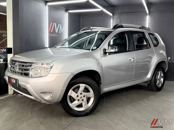 RENAULT DUSTER 2.0 DYNAMIQUE 4X2 16V FLEX 4P AUTOMÁTICO