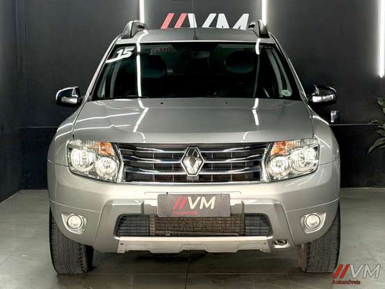 RENAULT-DUSTER-2.0 DYNAMIQUE 4X2 16V FLEX 4P AUTOMÁTICO RENAULT-DUSTER-2014