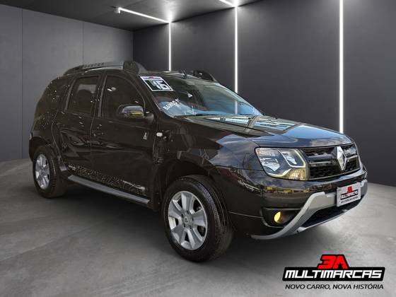 RENAULT DUSTER 2.0 DYNAMIQUE 4X2 16V FLEX 4P AUTOMÁTICO