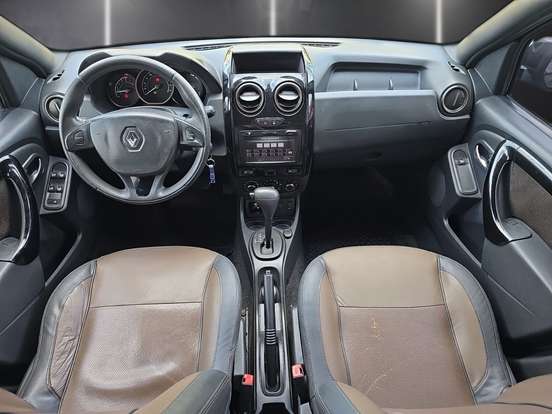 RENAULT-DUSTER-2.0 DYNAMIQUE 4X2 16V FLEX 4P AUTOMÁTICO RENAULT-DUSTER-2015
