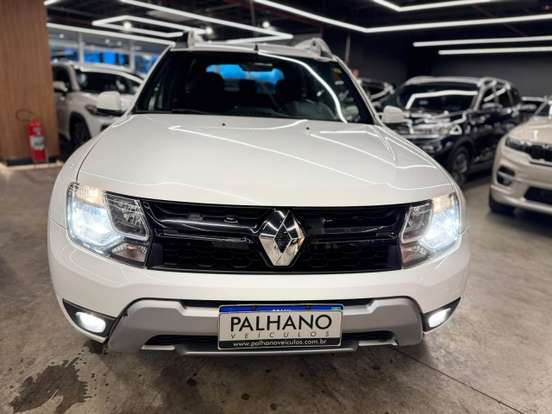 RENAULT-DUSTER-2.0 DYNAMIQUE 4X2 16V FLEX 4P AUTOMÁTICO RENAULT-DUSTER-2016